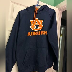 Auburn University hoodie.